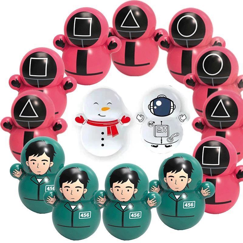 10 шт. корейский ТВ-игра мини мультяшный стакан забавная настольная игрушка