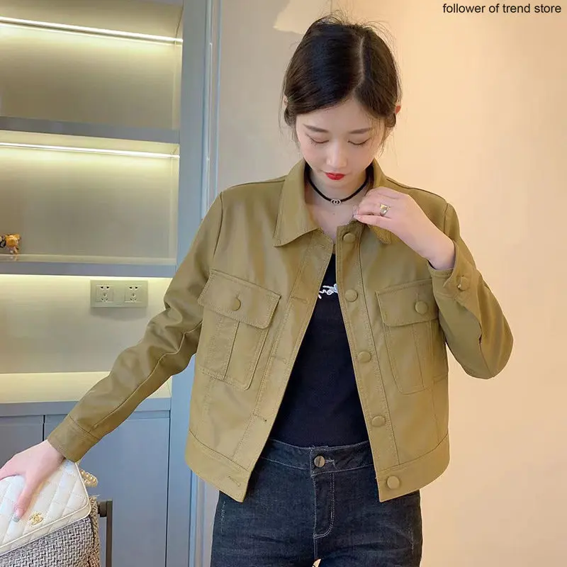 Рисунок 4 - Осень 2023, кожаное пальто