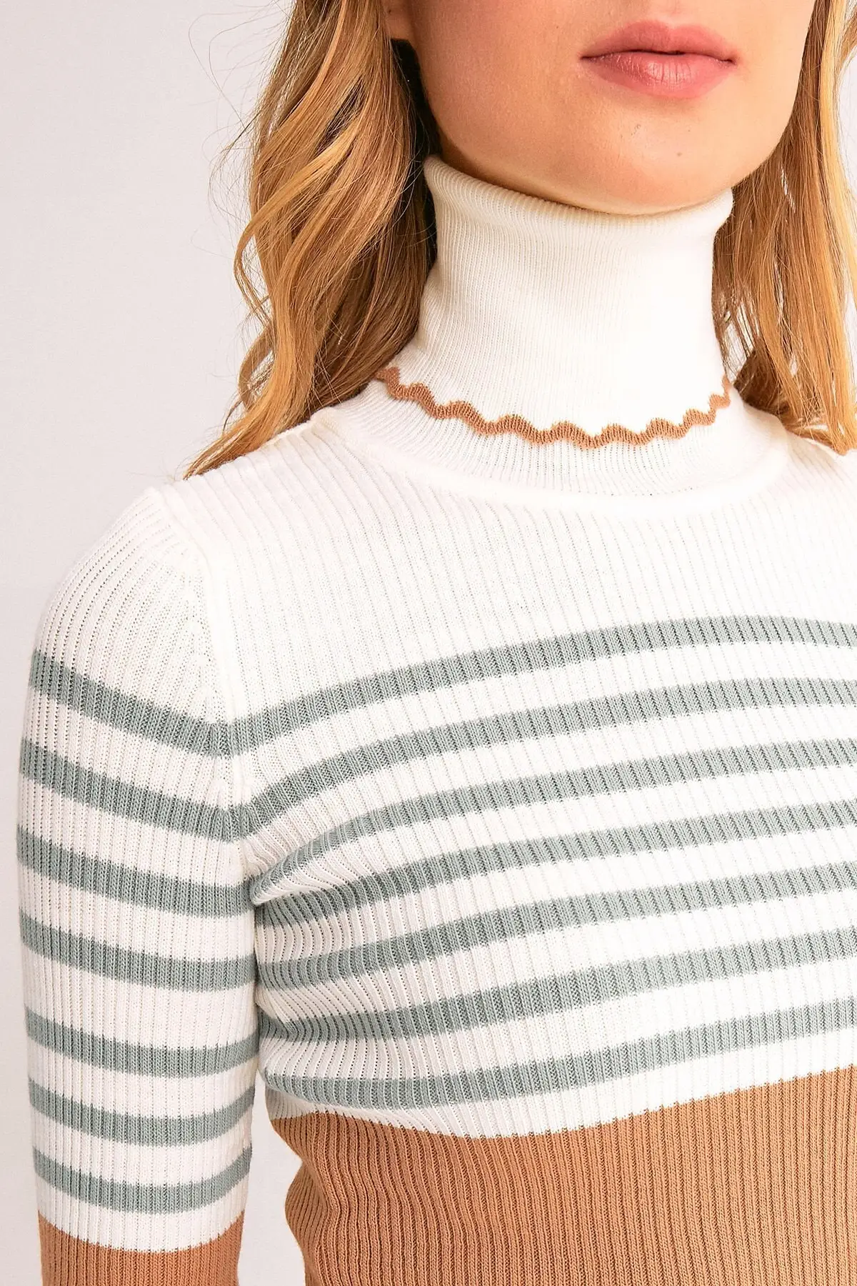 

Striped Sweater Sweater Comfortable Use Sport Stylish