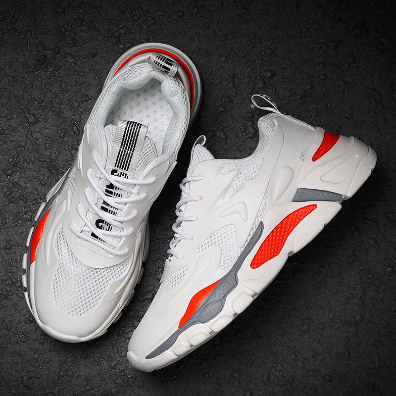 

Extra Large Size Breathable Non-Slip Shoes 2022 Summer Hot Sale Men's Sports Shoes Fashion Comfortable Lightweight Running Shoes