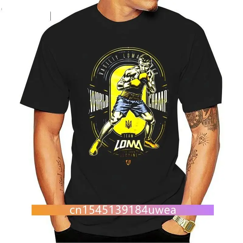 Lomachenko Boxing Worldharajuku Streetwear Shirt Ment Shirt