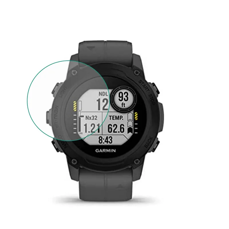 Мягкая прозрачная защитная пленка из ТПУ для смарт-часов 5 шт. |