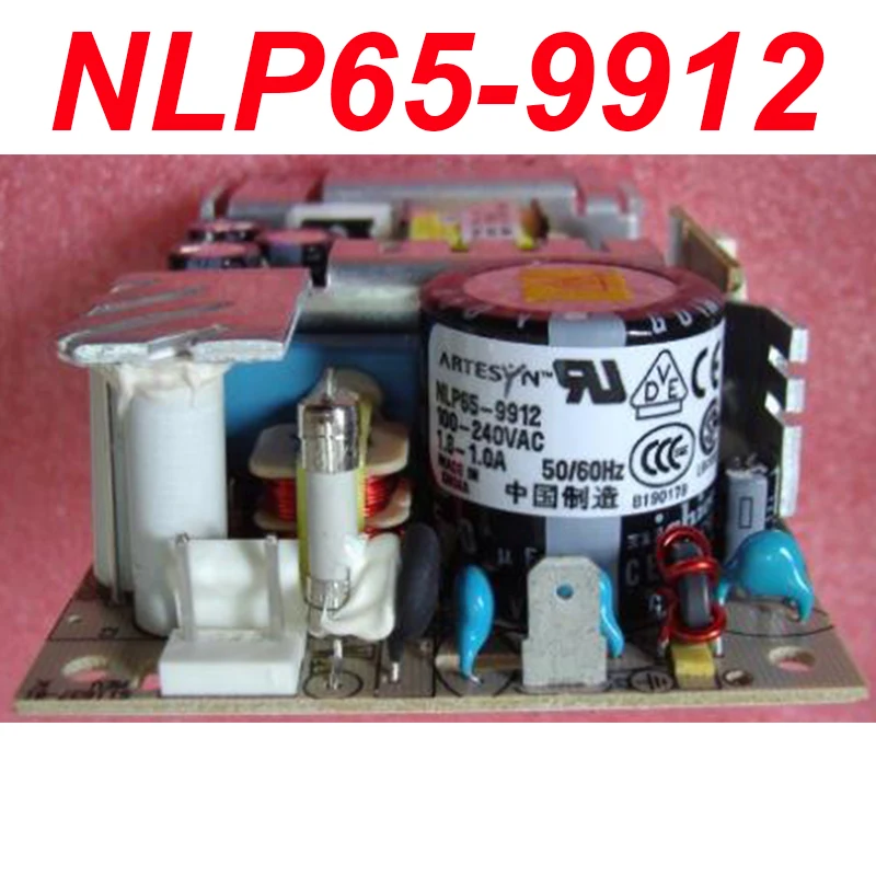 

Оригинальный новый источник питания ARTESYN NLP65-9912 100-24VAC