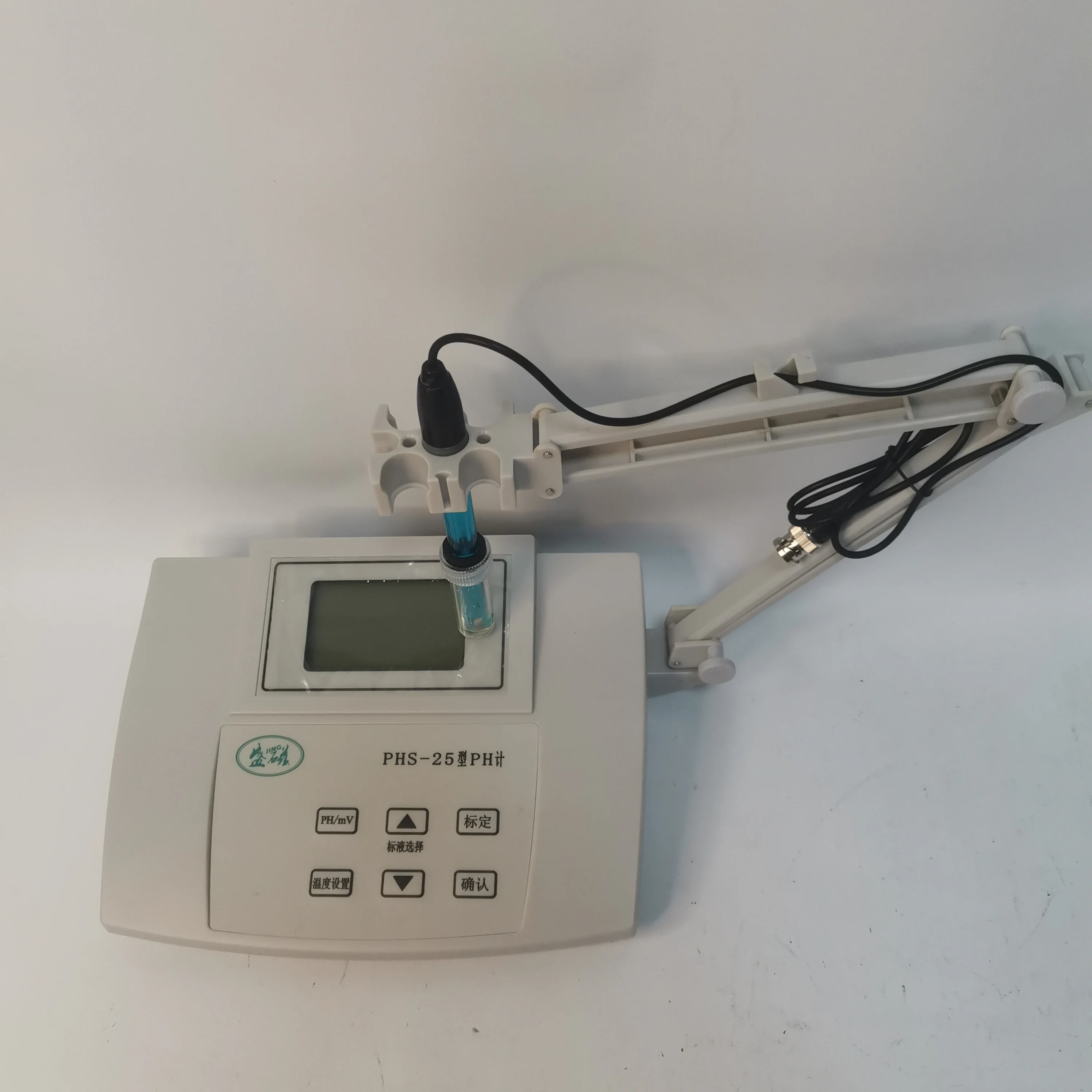 

PHS-25 Medical lab accuracy digital benchtop PH meter tester for chemical