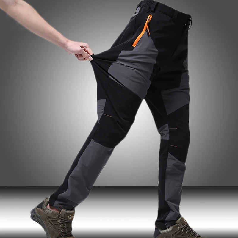 

Tactical Military Cargo Pants Men Knee Pad SWAT Army Airsoft Waterproof Quick Dry Pants Mens Outdoor Hiking Climbing Trousers