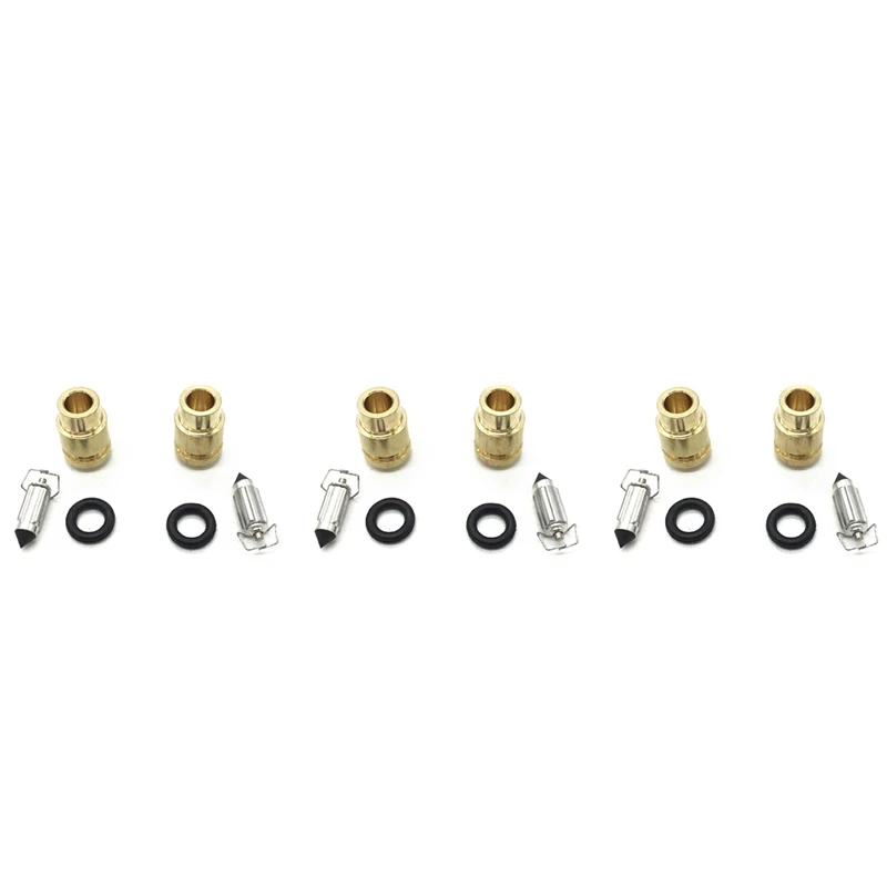 3X для Yamaha DT125R DT200R TZR125 TZR250 DT200 R TZR 125 250 DT 200 ремонт карбюратора плавающее игольчатое