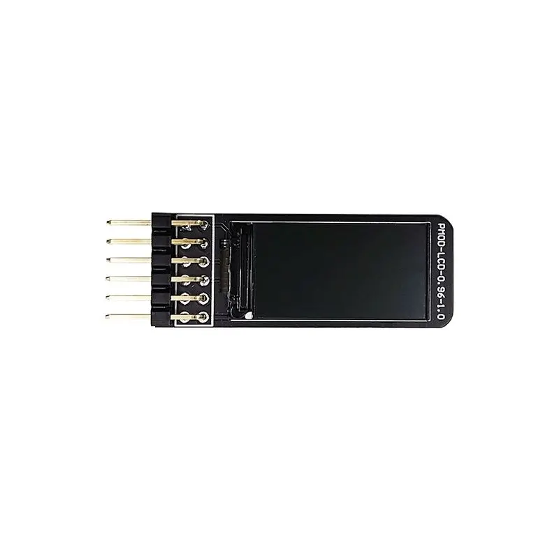 PMOD-LCD-0 96 Плата расширения iCESugar FPGA Erweiterung Modul Стандартный коллектор PMOD 0 zoll IPS LCD 160*80