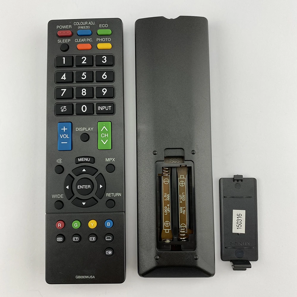 Новый оригинальный пульт дистанционного управления GB093WJSA для SHARP LED умный HDTV |