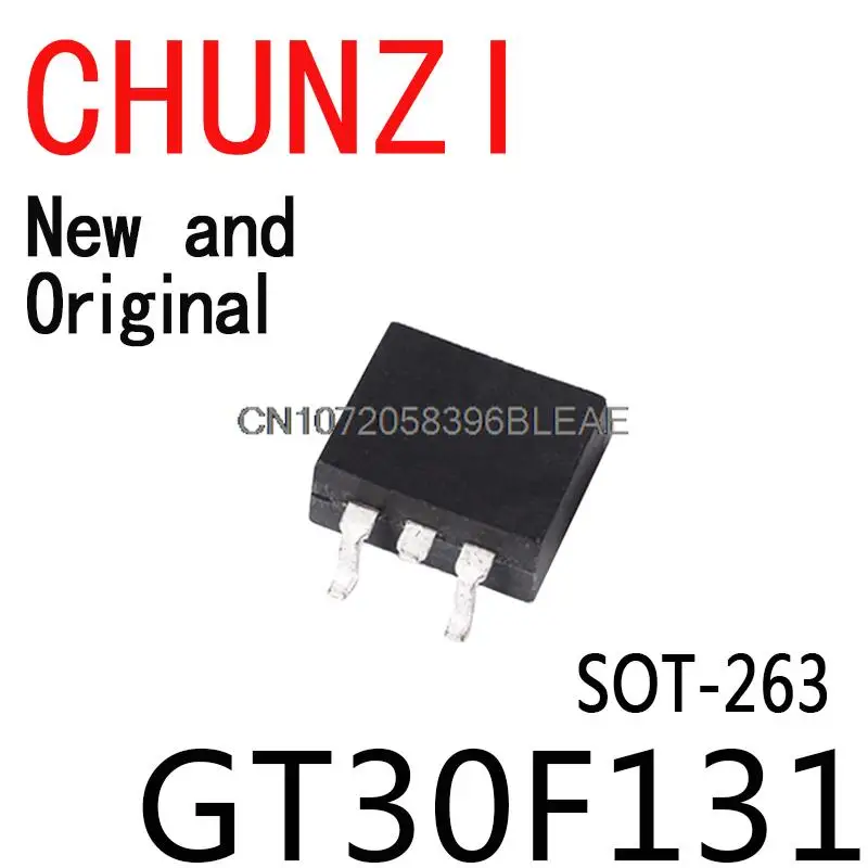 10 шт. новые и оригинальные 30F131 MOSFET SOT-263 GT30F131