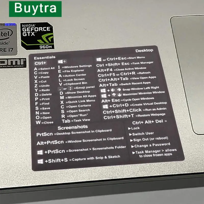 

Новая наклейка на клавиатуру для Windows PC