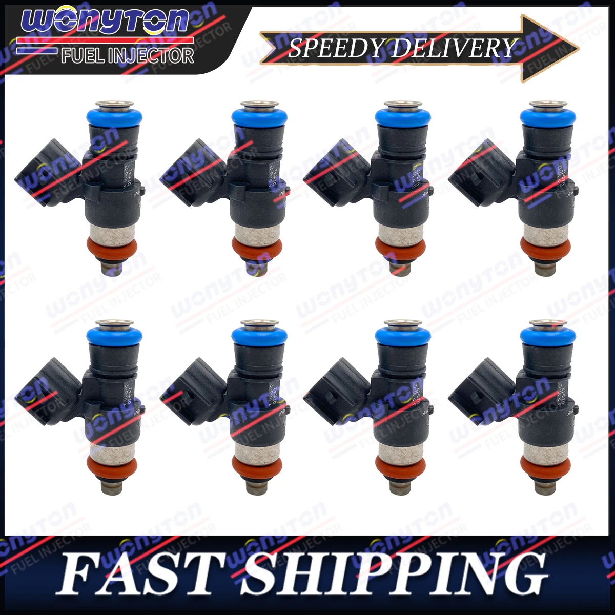 Топливные форсунки 0280158051(1000CC) для Chevrolet Corvette 2006-2015 LS3 L99 Camaro SS 8 шт.