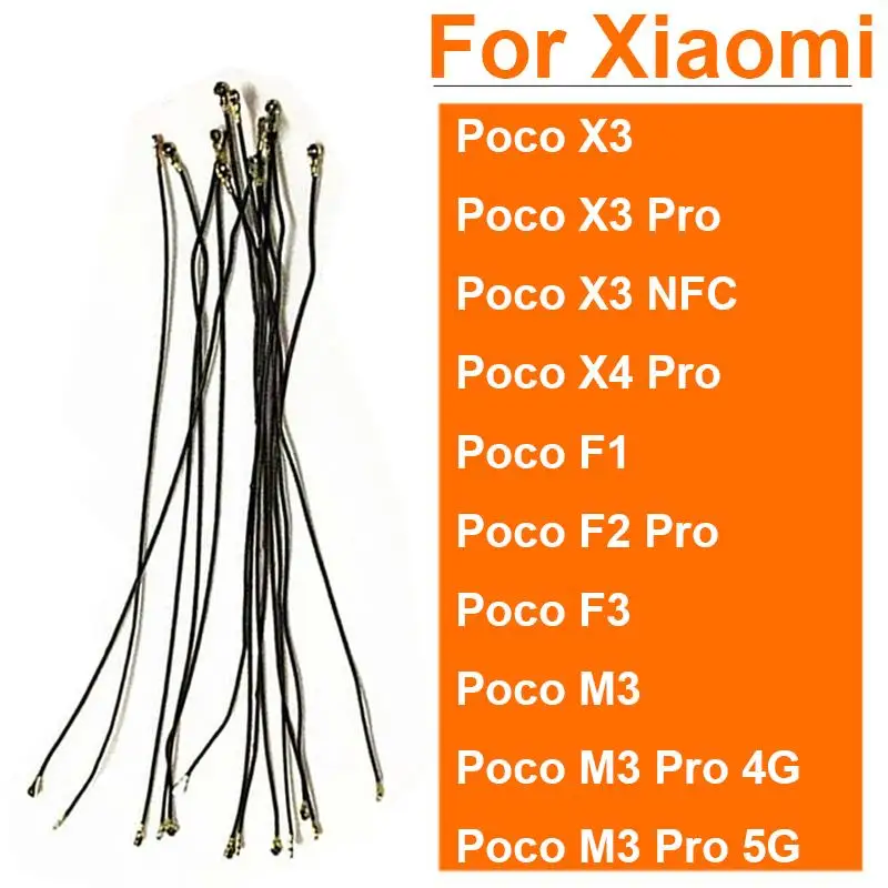 Фото Антенна Wi-Fi для Xiaomi Pocophone F1 Poco M3 Poco X3 M2007 J20CG/CT F2 Pro F3 №1
