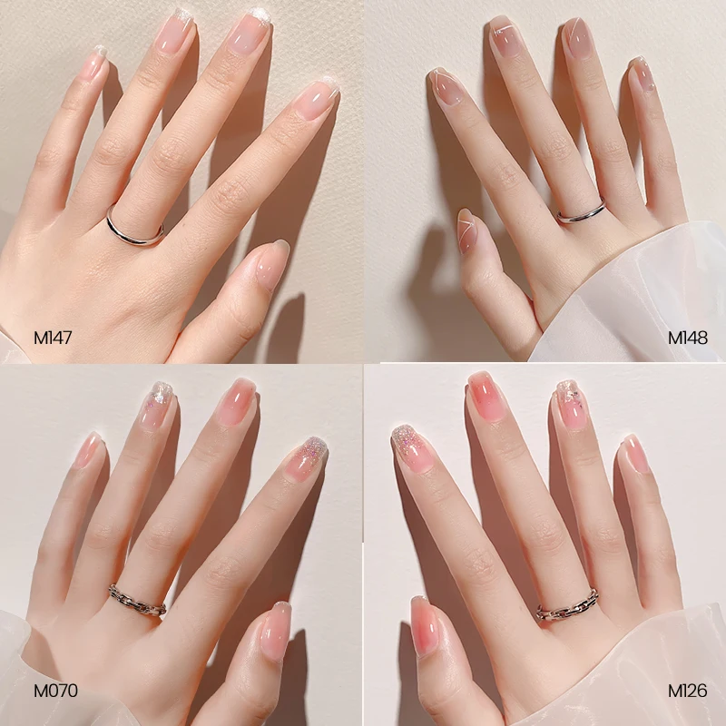 5 шт. полупрозрачный Гель-лак для ногтей |