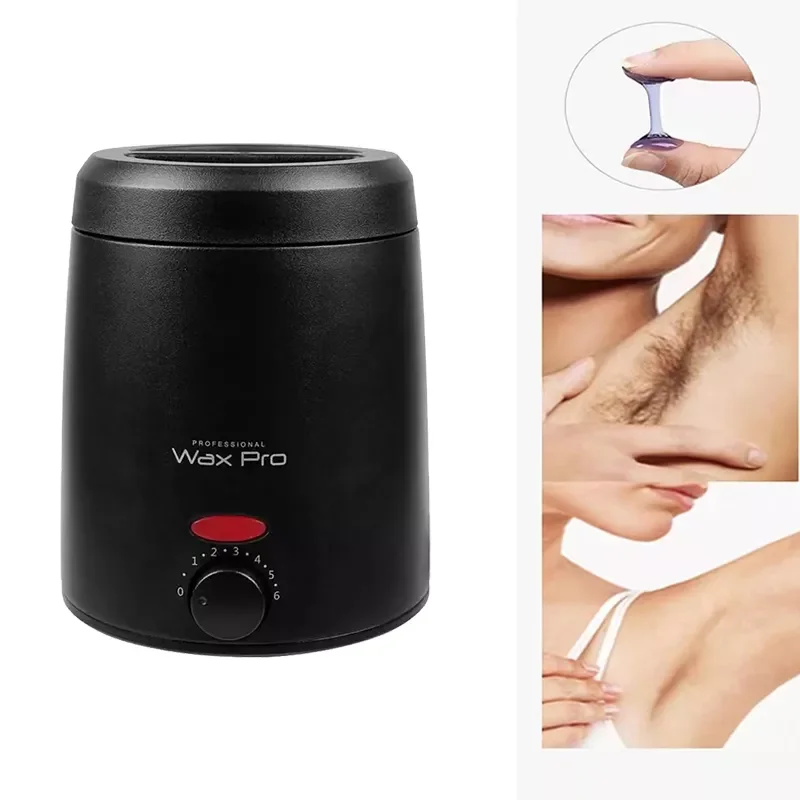 

Electric Wax Heater Hot Wax Machine Paraffin Pot Warmer Hair Removal Waxing Machine Wax-melt Epilator Quick Heater