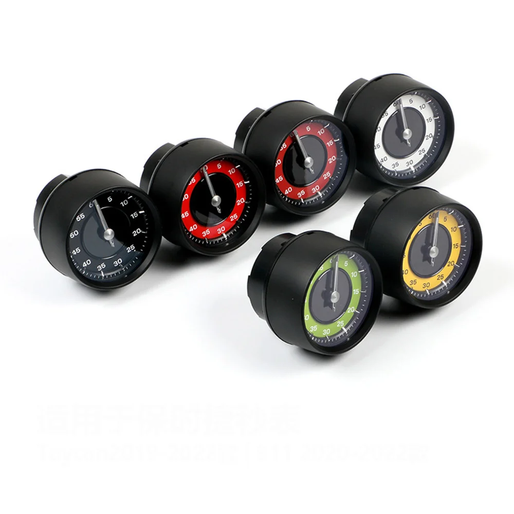 Внутренняя центральная приборная панель автомобильный секундомер для Porsche Panamera