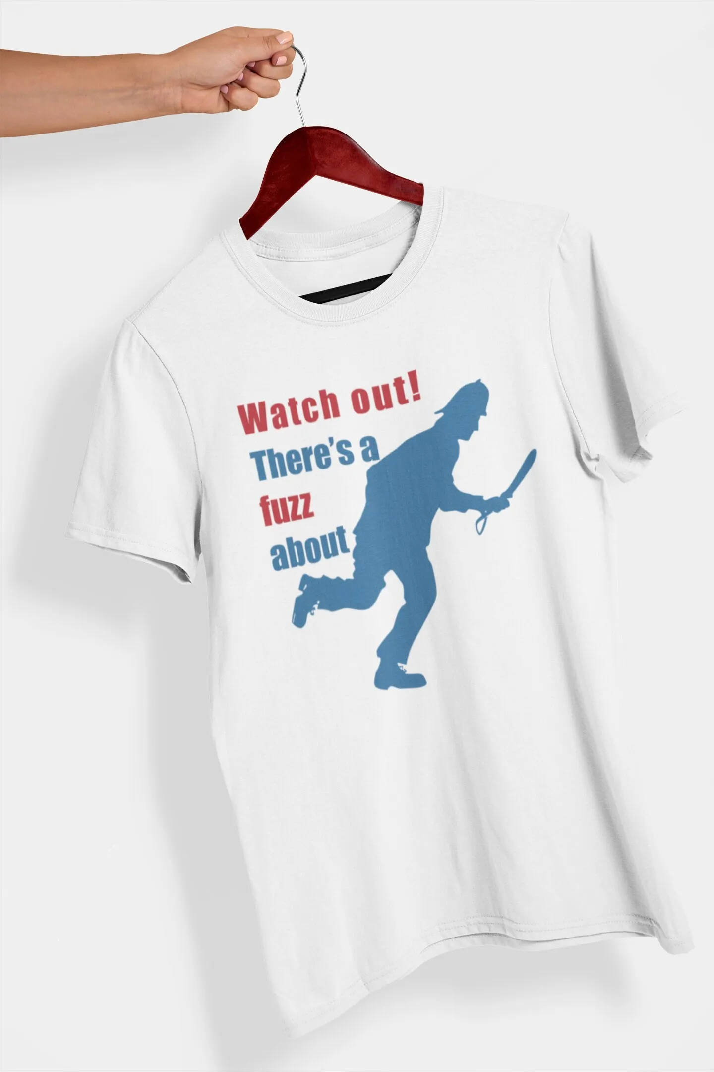 Следите за тем что на футболке есть пух