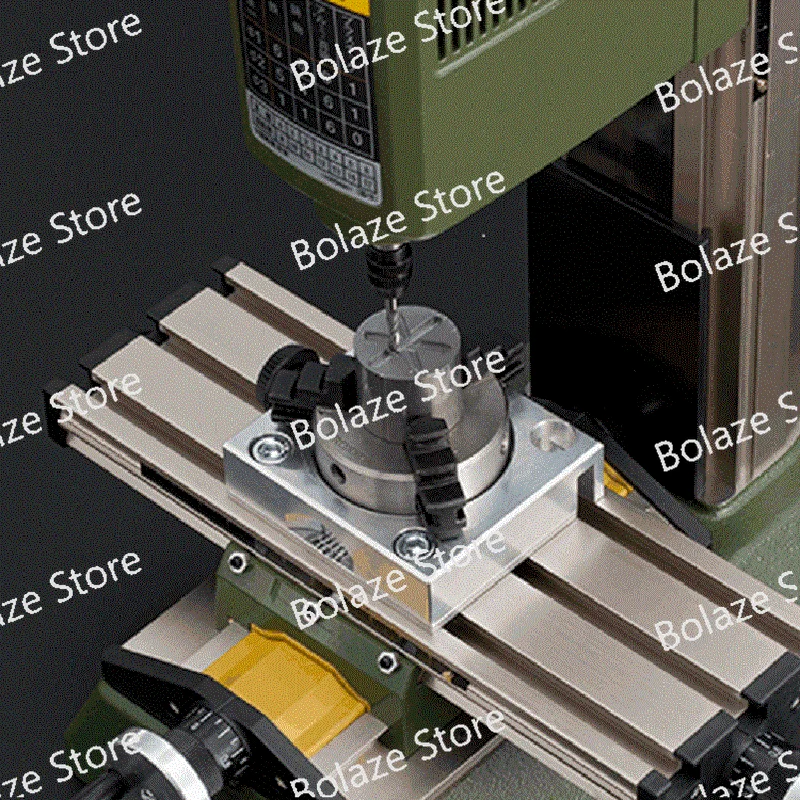Фрезерный станок MF70 Настольный сверлильный Деревообрабатывающий токарный с