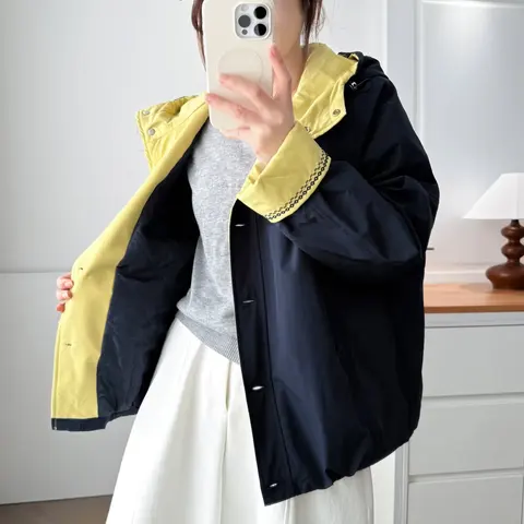 Женские стеганые парки XXL  из полиэстера