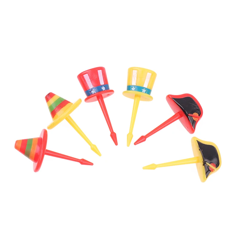 

6 шт./набор, детские мини-шляпы