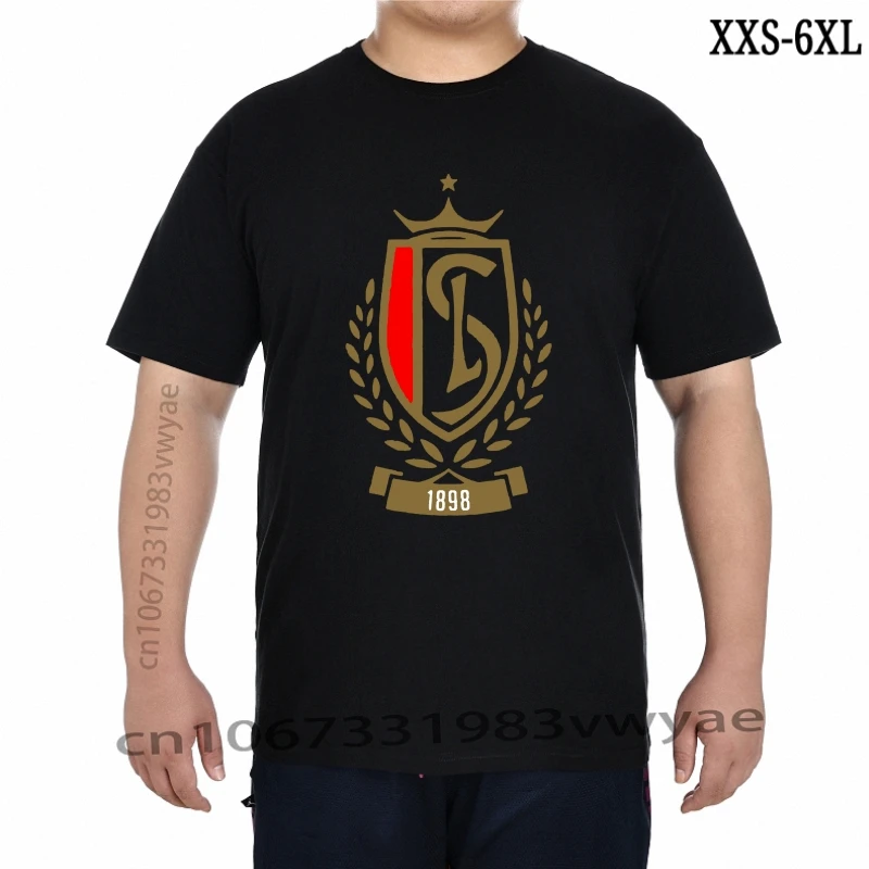 

Standard Liege Club Soccerer Team Belgium Jupiler League T Shirt Cotton TShirt Fashion T Shirt Free Shipping XXS-6XL
