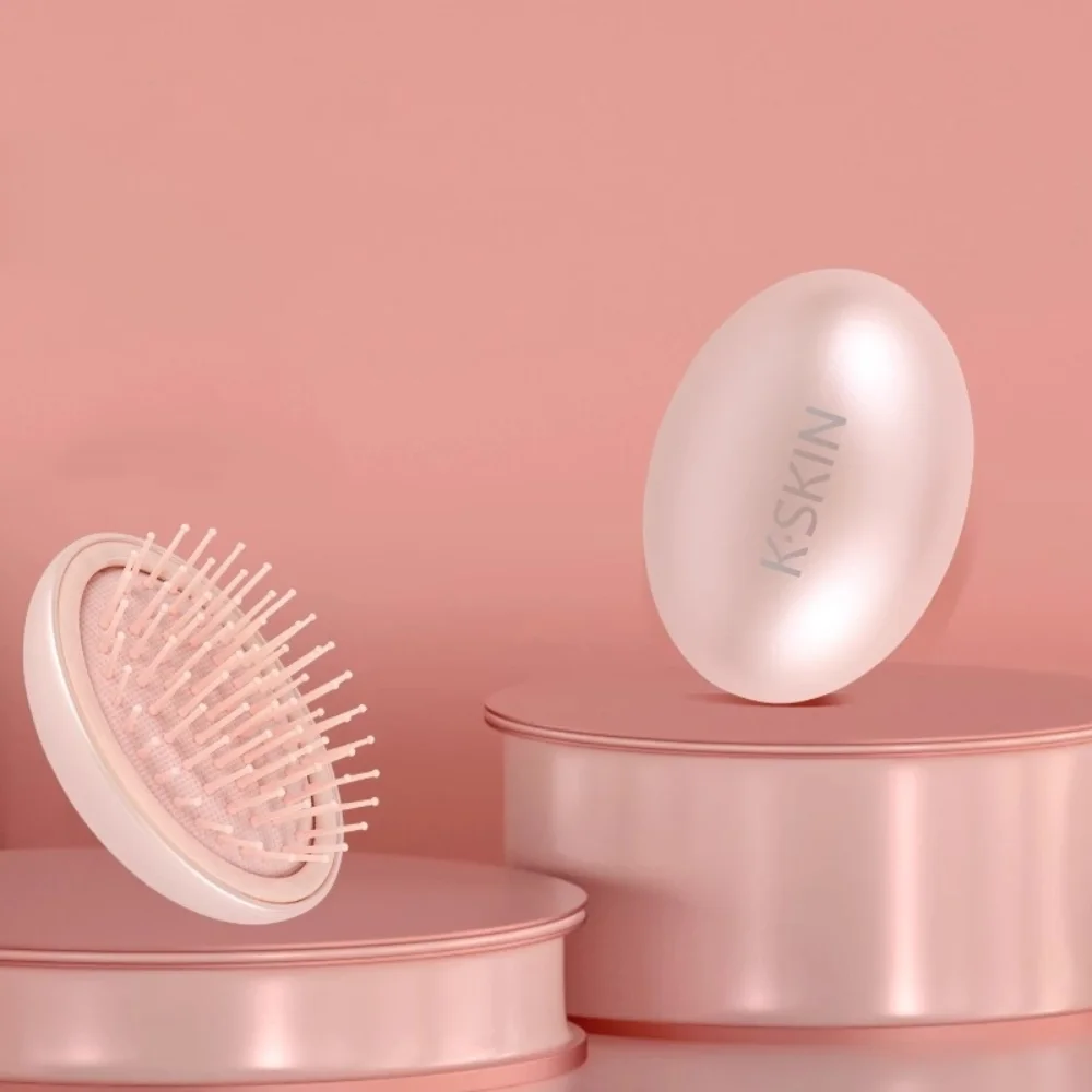 Маленький размер в форме яйца расческа анти-захват антистатическая воздушная