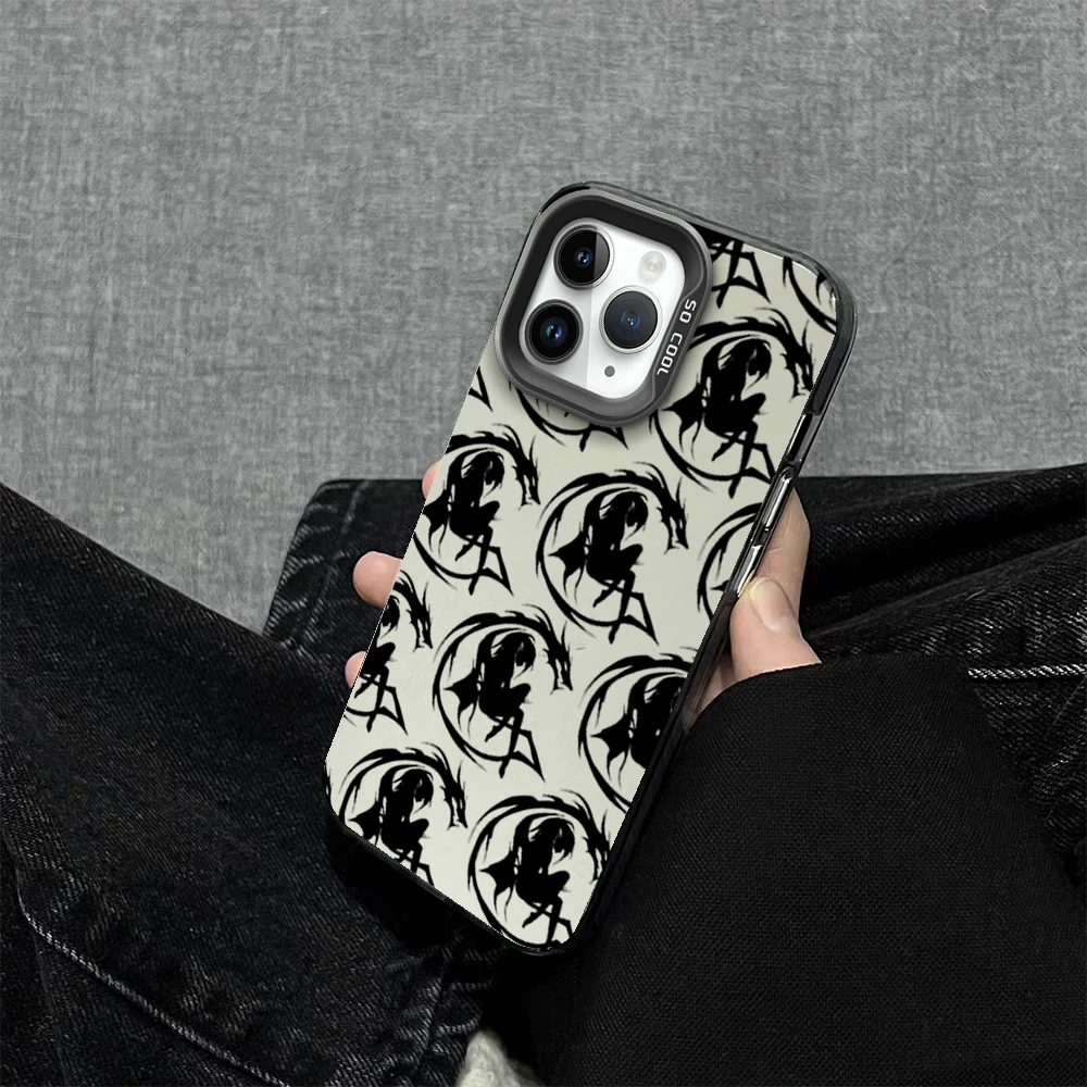 Чехол Grimes Visions для Samsung Galaxy A 15 54 55 S23 S24 S25 4G 5G Ultra Plus Fe Laser Cover IMD телефона