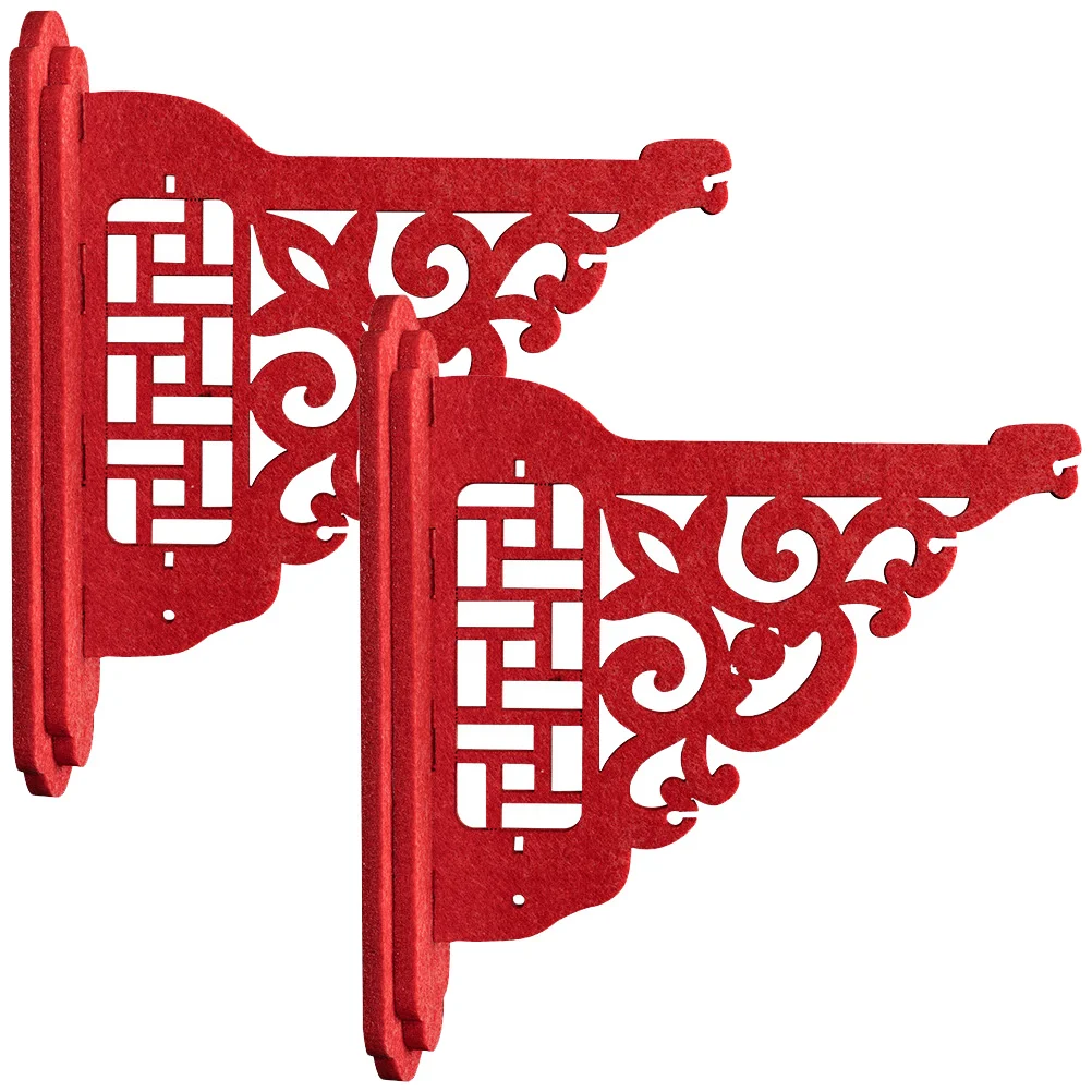 

Hook Hanging Hanger Pendant Year New Lantern Festival Hangers Decor Flag Garden Clemson Party Celebration Red Spring Chinese