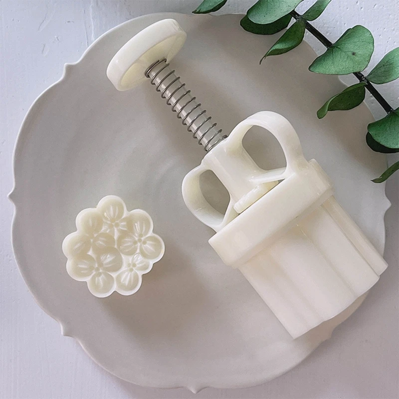 Пластиковые формы для лунного кекса сделай сам штампы выпечки в форме османтуса