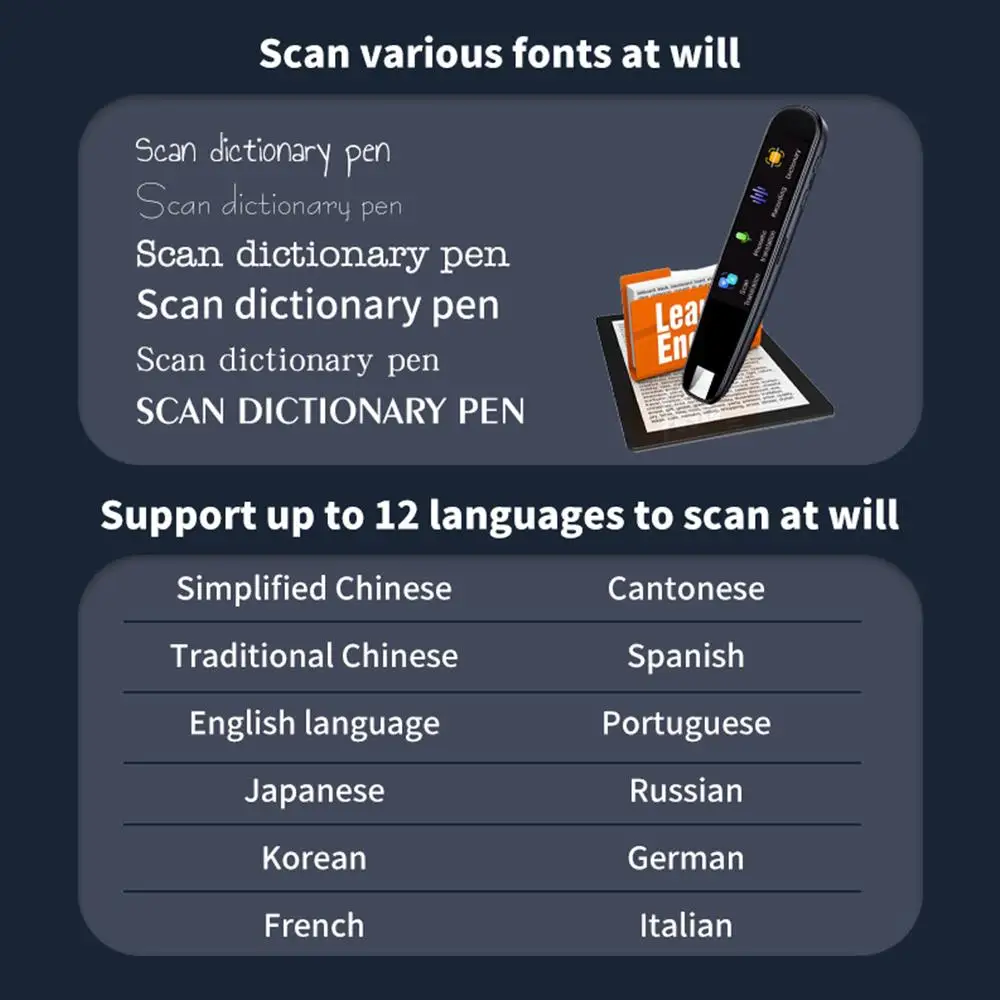 Переводчик для Dyslexia