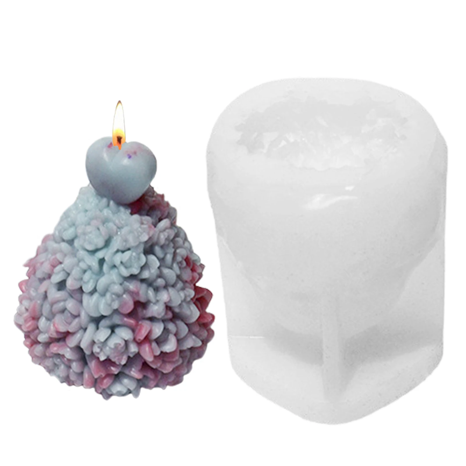 

Christmas Tree Soap Mold Christmas Molds For Candles Christmas DIY Mould For Homemade Candles Chocolate Soaps Cake Decorations