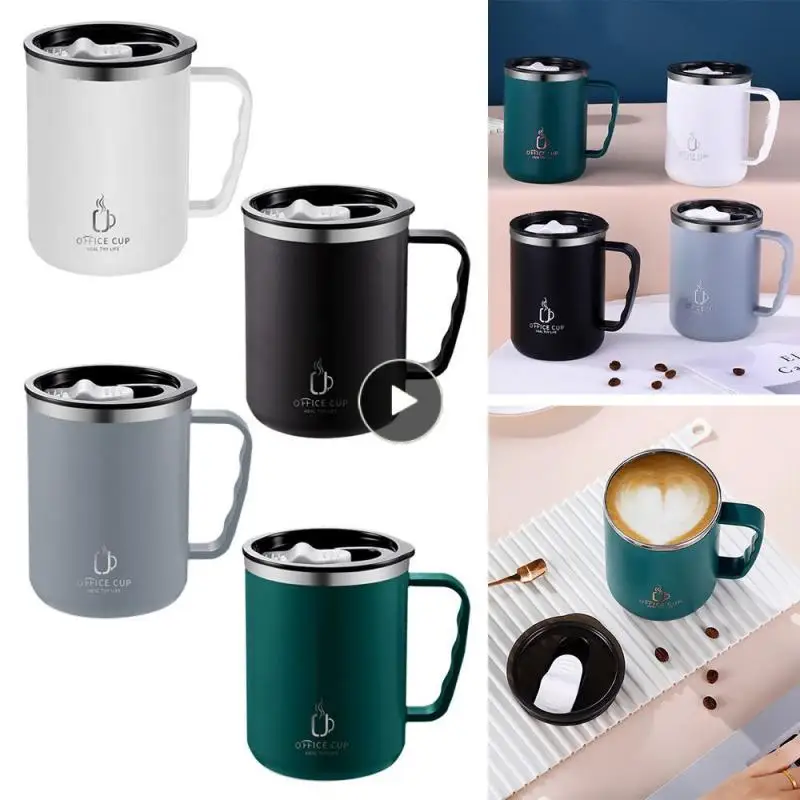 

Термос из нержавеющей стали 304, герметичная бутылка для воды из пищевого силикона, модная Термокружка