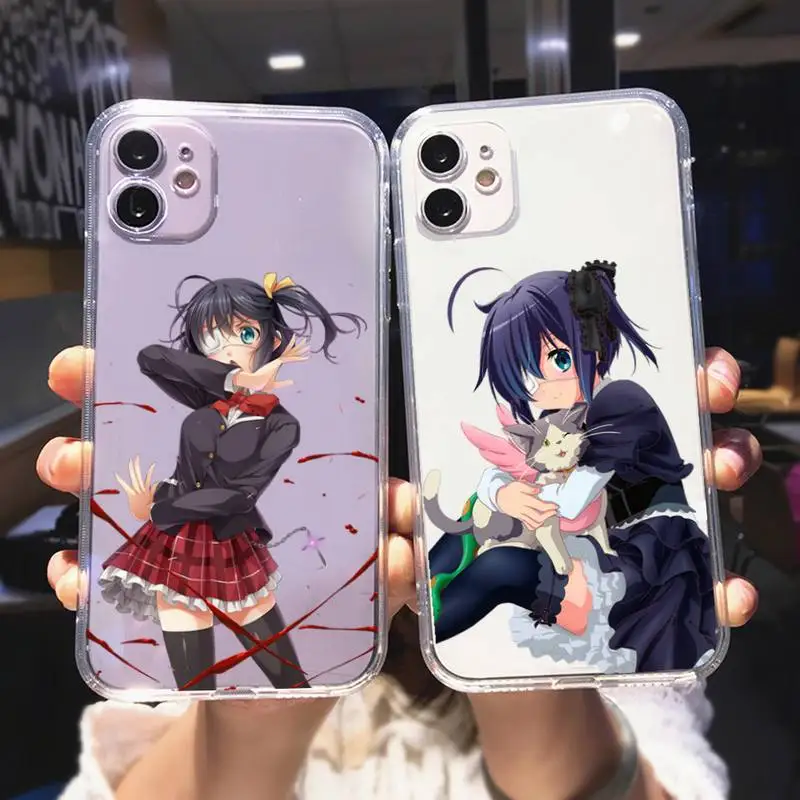 Прозрачный чехол для iPhone 11 12 Mini 13 Pro XS Max X 8 7 6s Plus 5 SE XR