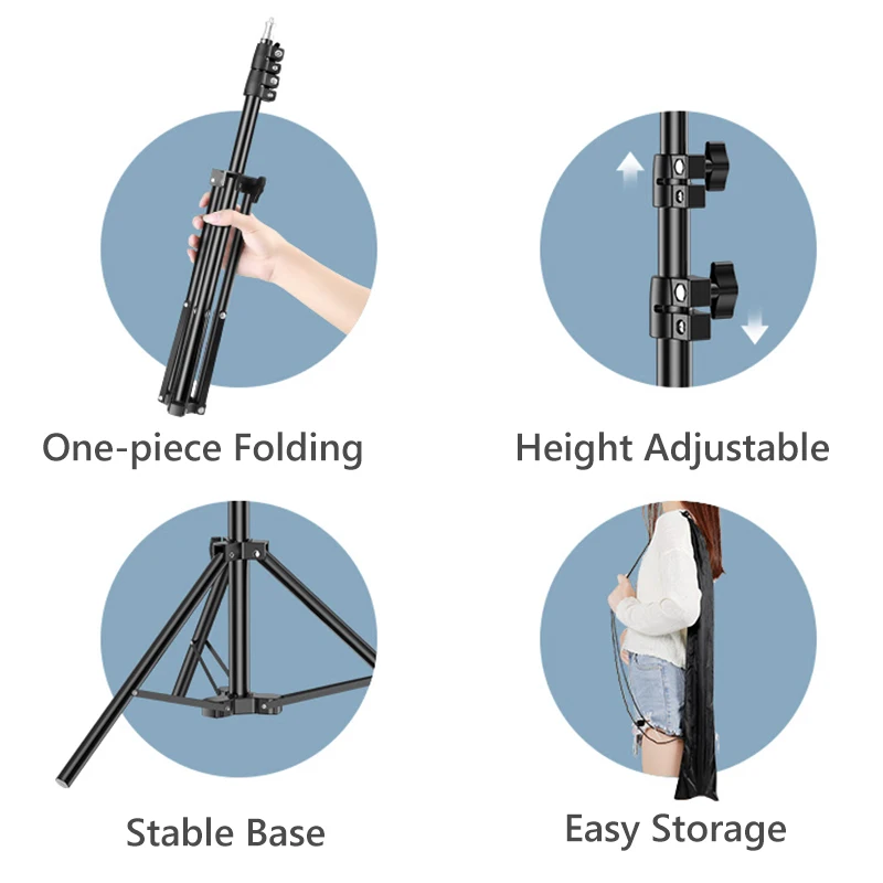 Штатив для селфи 110 см 160 200