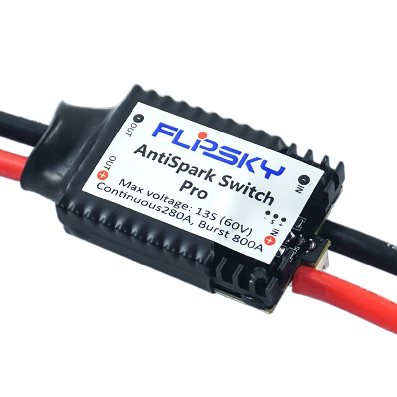 

FLIPSKY Electric Skateboard 280A 13S Anti Spark Switch Pro For Ebike /Scooter/Robots ESC Switch