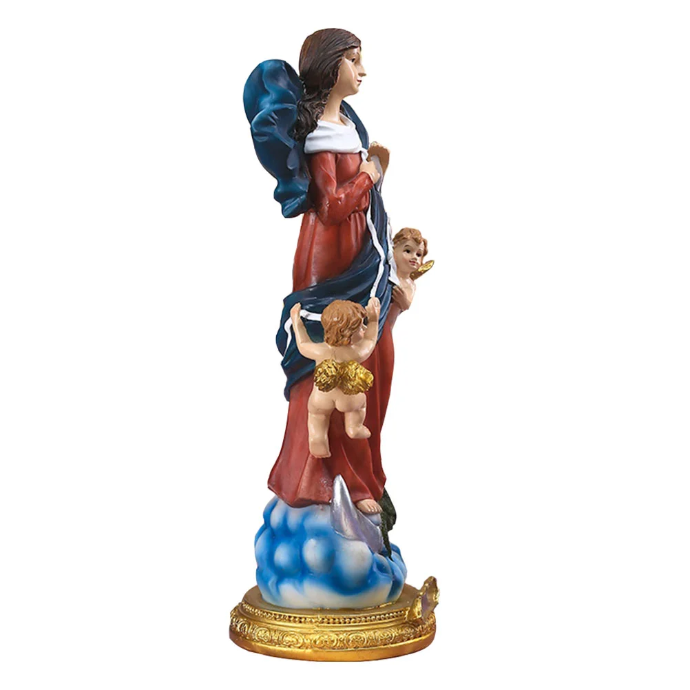 

Religious Decoration Classic Virgin Mary Desktop Adornment Church Decoration