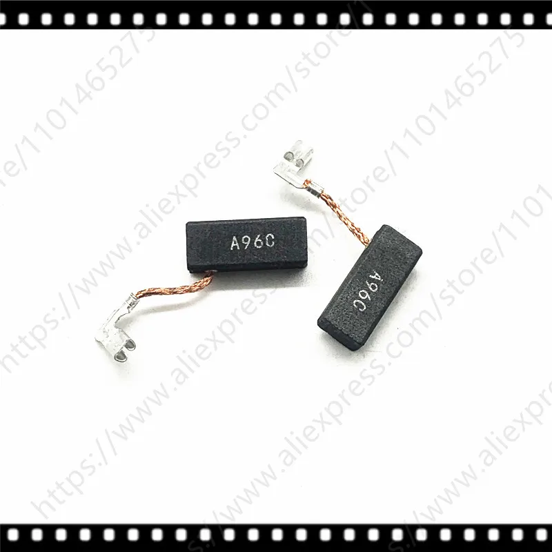 Фото Угольная щетка Bosch для GBH2-22/2-26E/2-23/DRE/RE/2-28 1617000525 №4