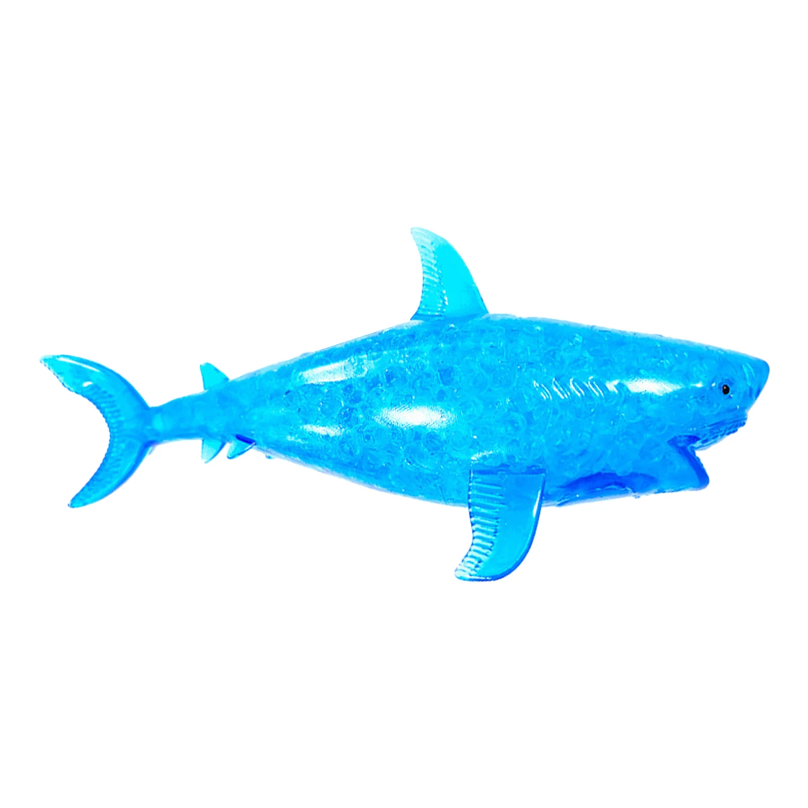 

Gift Shark Shape Soft Relaxing Stress Relief Water Bead Filled Funny Kids Adults Special Needs Anti Anxiety Fidget Toy Sensory