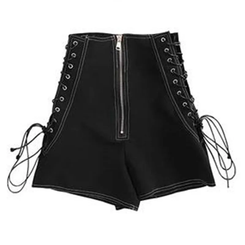 Рисунок 5 - Шорты с высокой талией и перекрестным