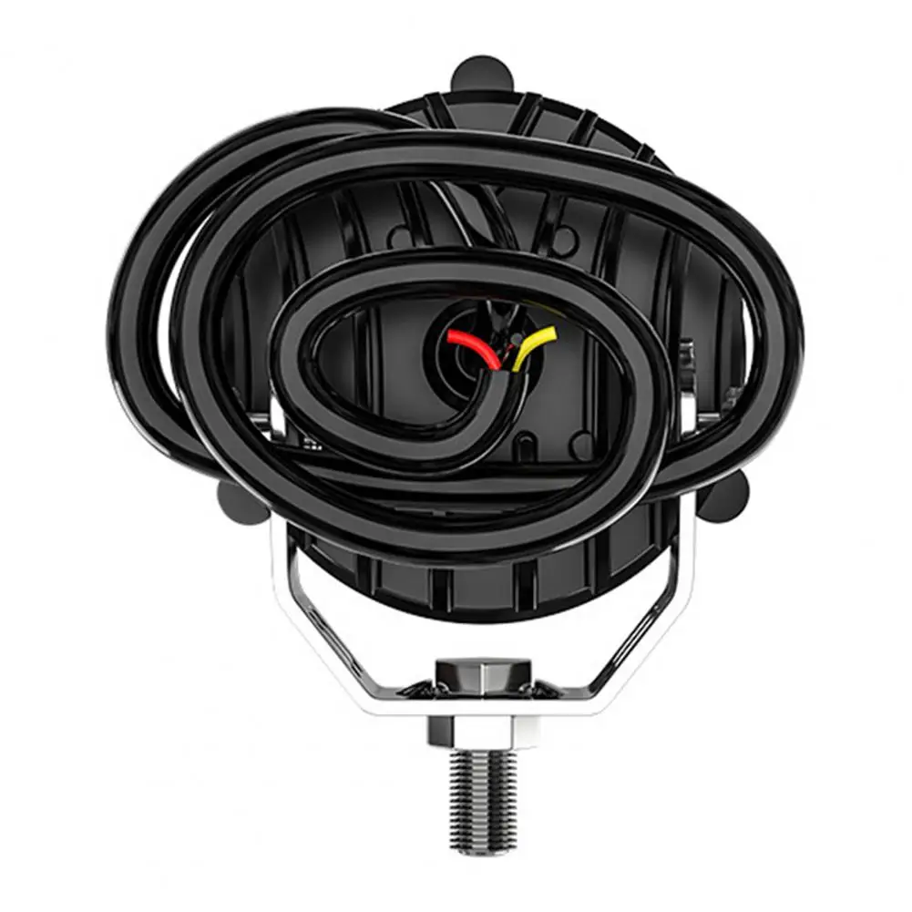 Водонепроницаемый Светодиодный прожектор для мотоцикла 24 Вт с двумя режимами