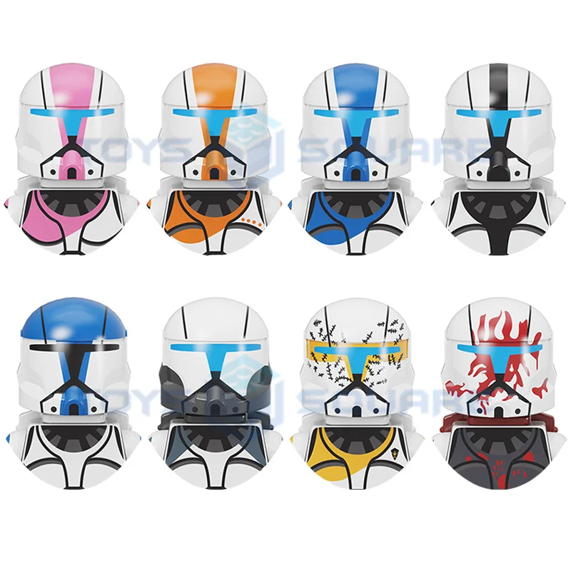 

Конструктор DISNEY Storm Clone Trooper кубики набор MOC подарки игрушки для детей