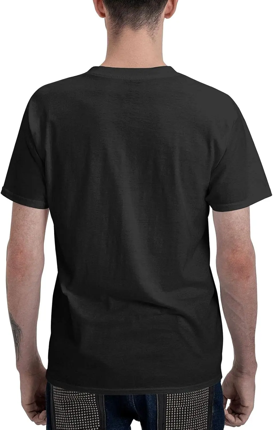 Anime Hellsing Alucard T Shirt Man's Summer Cotton Tee Comfort Round Neckline Short Sleeve