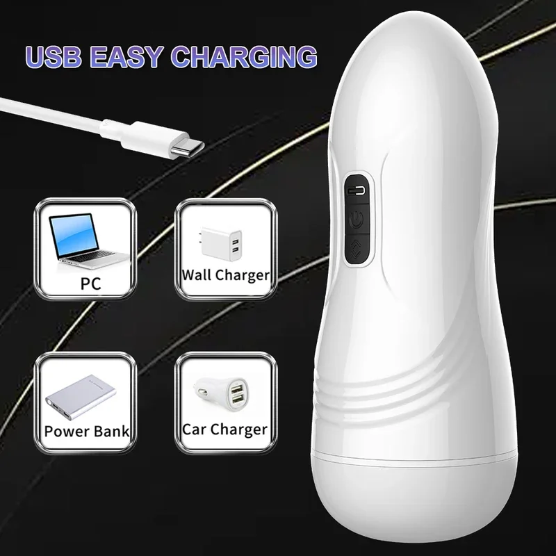 Автоматический мужской мастурбатор вибрационная машина для минета настоящая