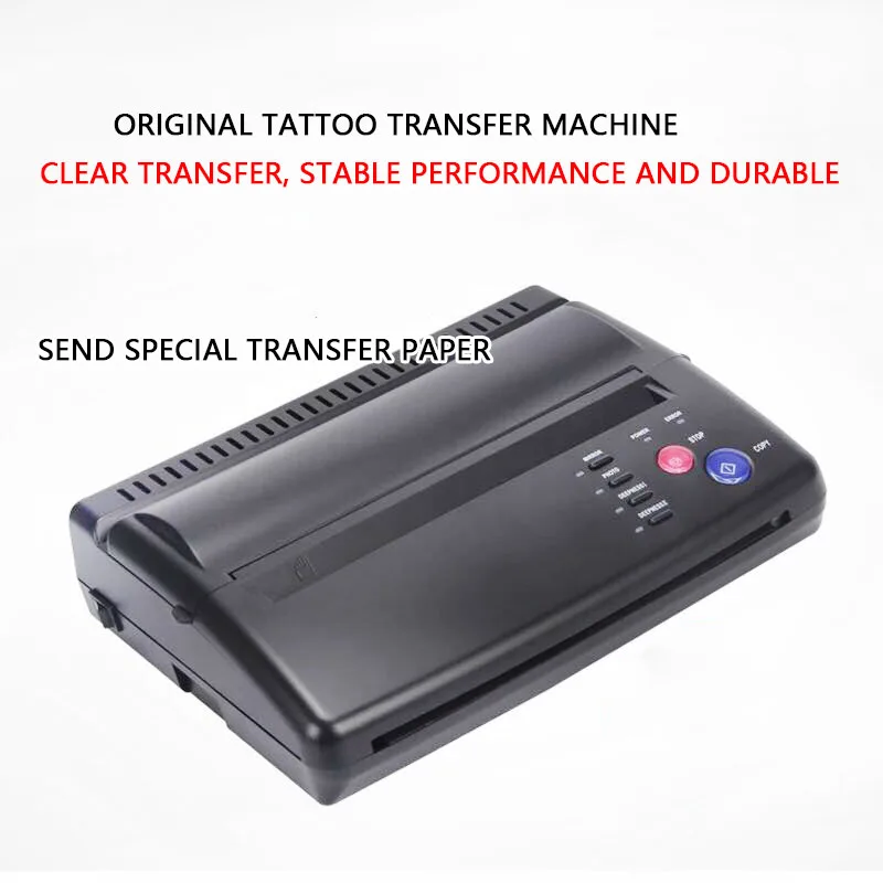 

New tattoo transfer machine printer drawing thermal template manufacturing copier tattoo transfer transfer paper