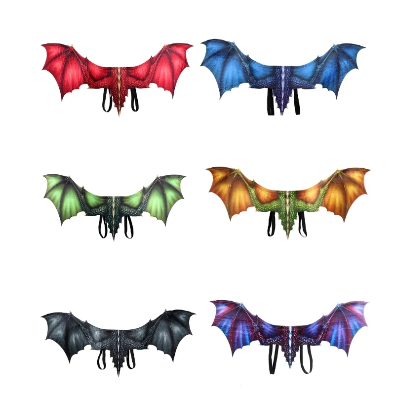 

Dragon Wings Decorations For Party Wings Cosplay Halloween 3D Wings Carnival Dragon Cosplay Wings