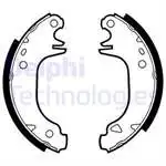 

LS1293 для задних тормозных колодок PABUCLU P106 SAXO OLCU: (180 × 30) absless