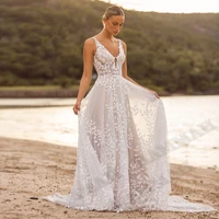 hammah exquisite aline wedding dresses bridal shower detachable sleeve appliques sposa hochzeitskleid robe de mari%c3%a9e customised