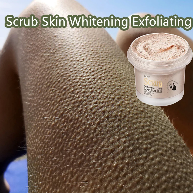 

Body Exfoliating Scrub Cream Nigricans Deep Cleaning Whitening Repair Pores Remove Cutin Melanin Moisturizing Smooth Body Care