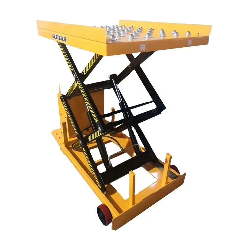 

1000kg Electric Double Scissor Lift Tables