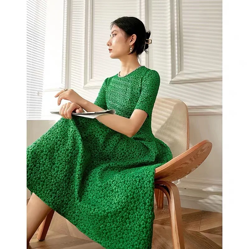 Дизайнерское модное жаккардовое винтажное Элегантное Вечерние нное вечернее