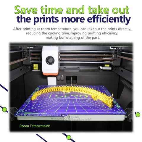 JUUPINE GECO Холодная пластина для Anycubic Kobra 3